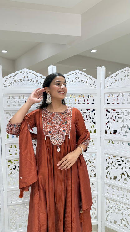 Jardoshi Threadwork Motiwork sequence kathdaana koriwork