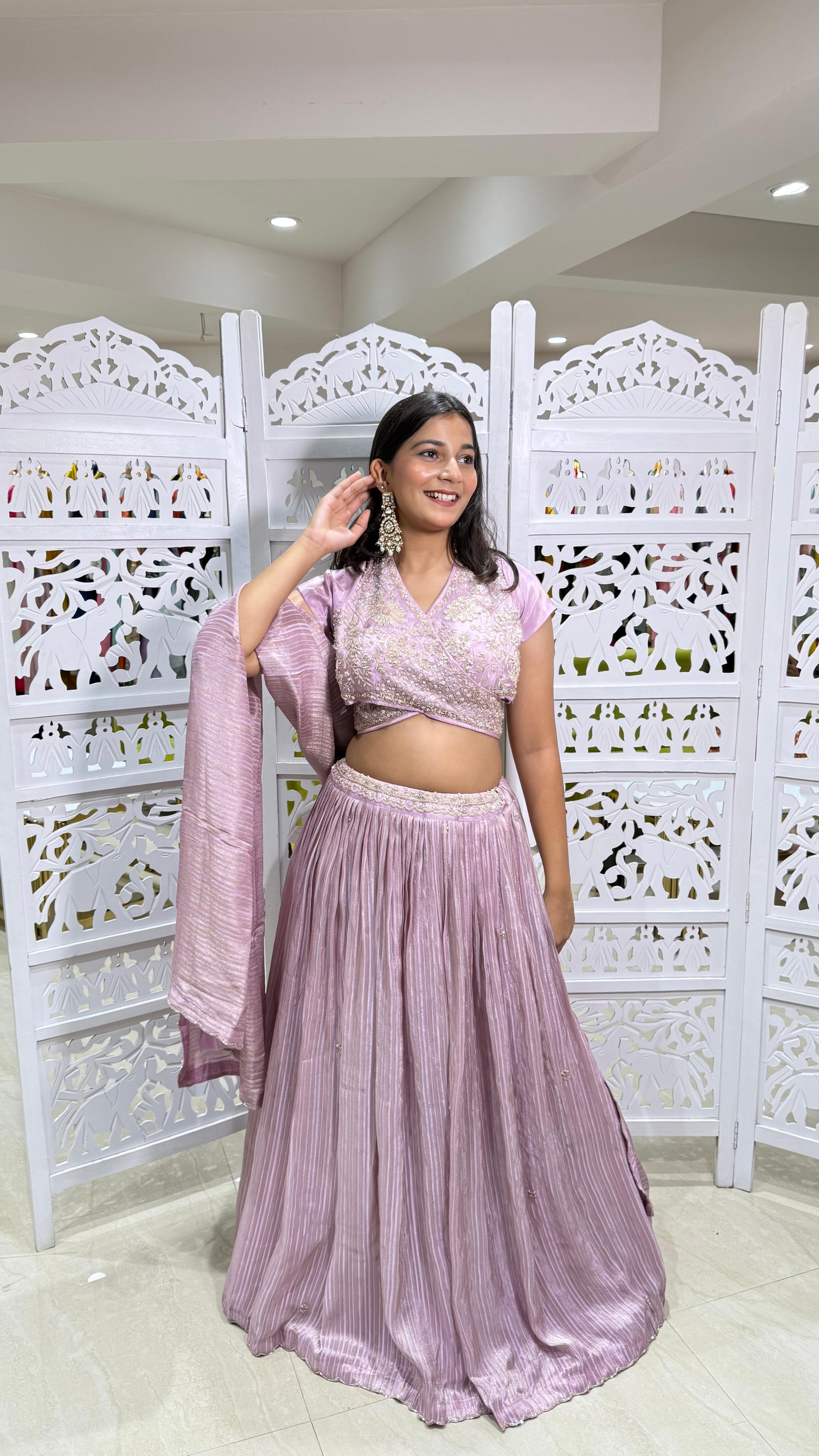 Lehenga Sequence Kathdaana jardoshi