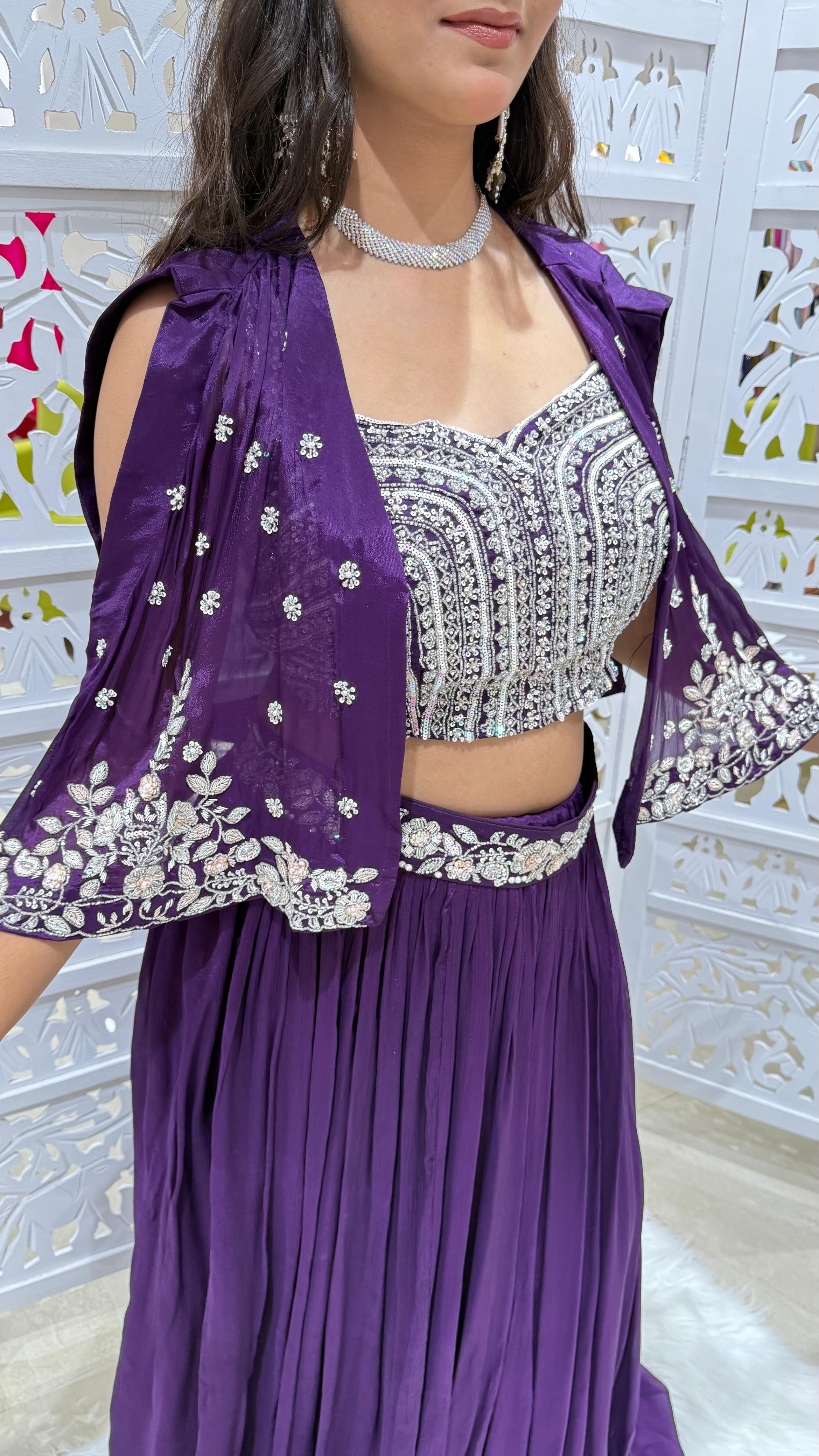 Indo western Three-piece