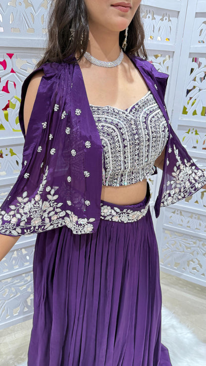 Indo western Three-piece