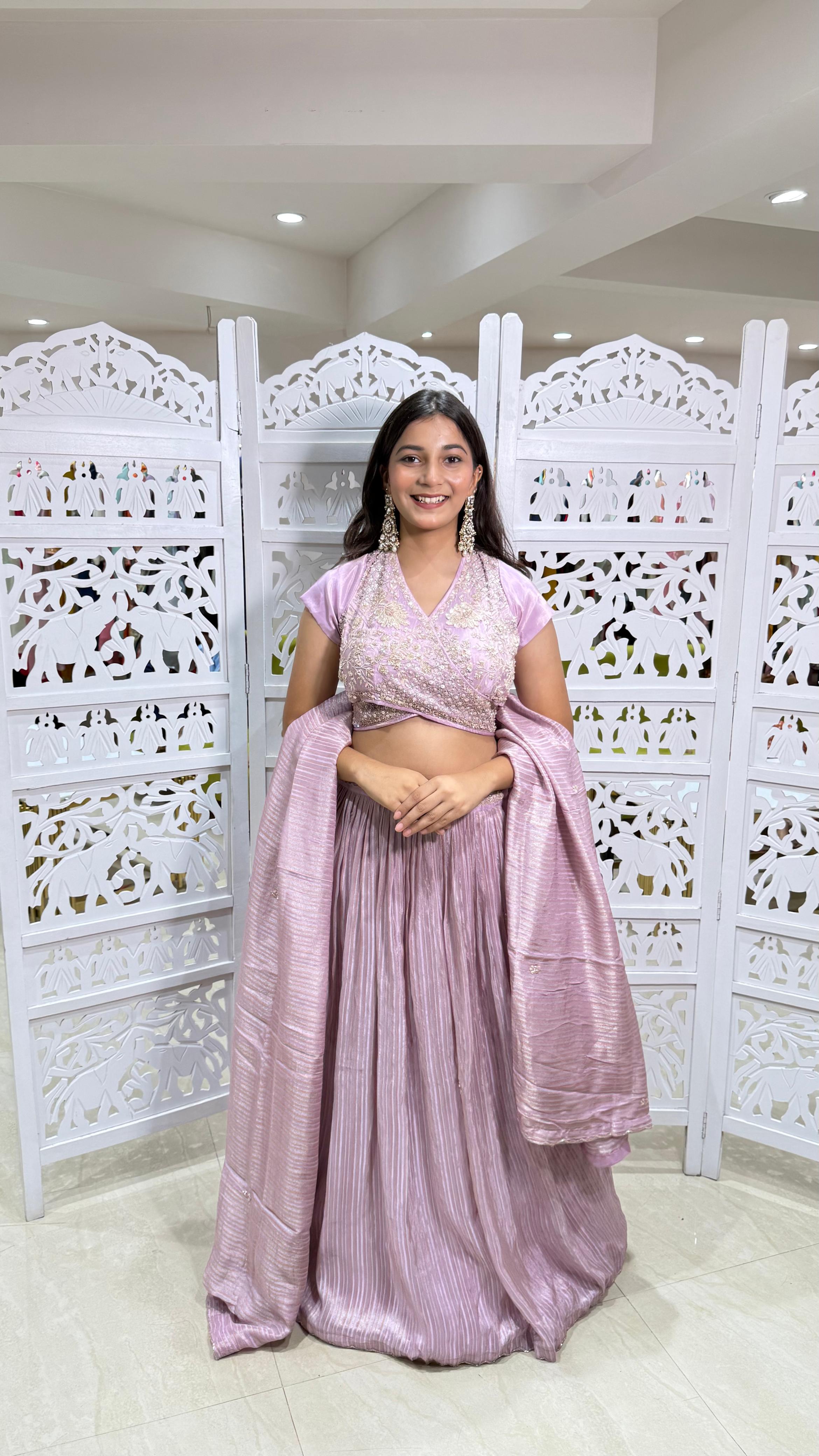 Lehenga Sequence Kathdaana jardoshi