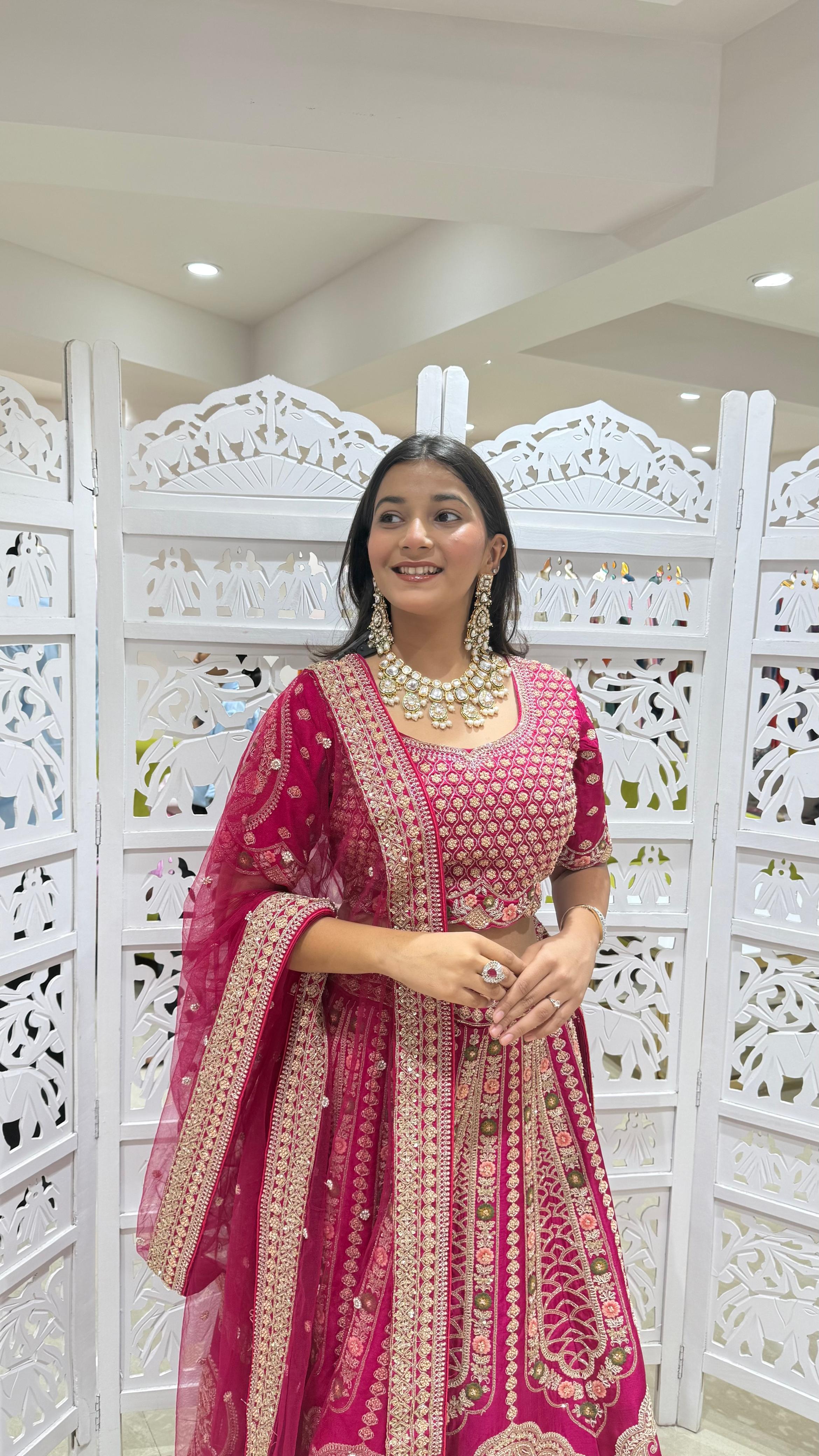 Lehenga jardoshi Sequence