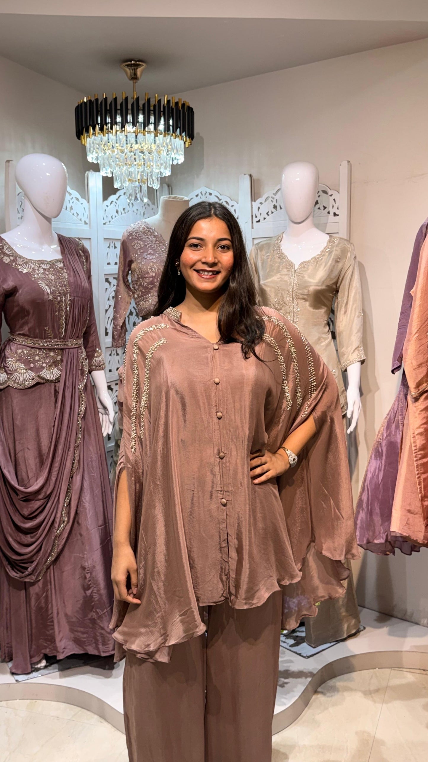 Three piece kaftan set