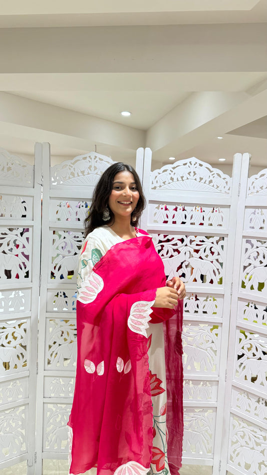 Kurti pant with dupatta