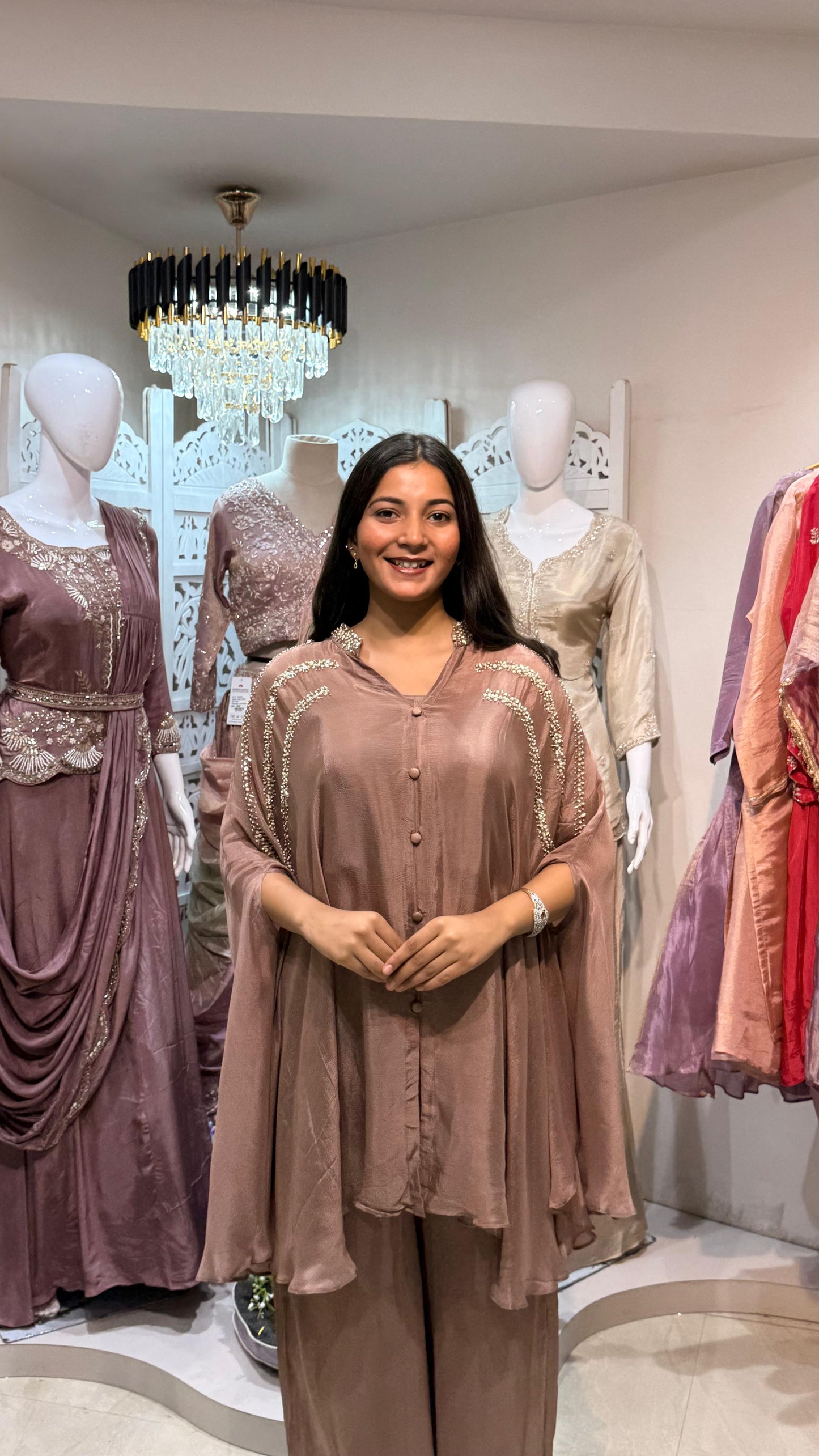 Three piece kaftan set