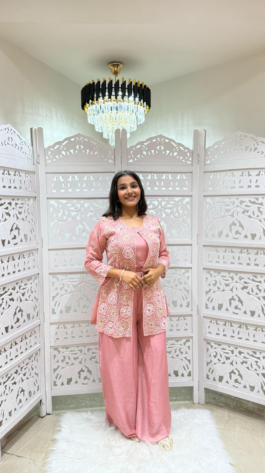 Three piece indowestern Motiwork
