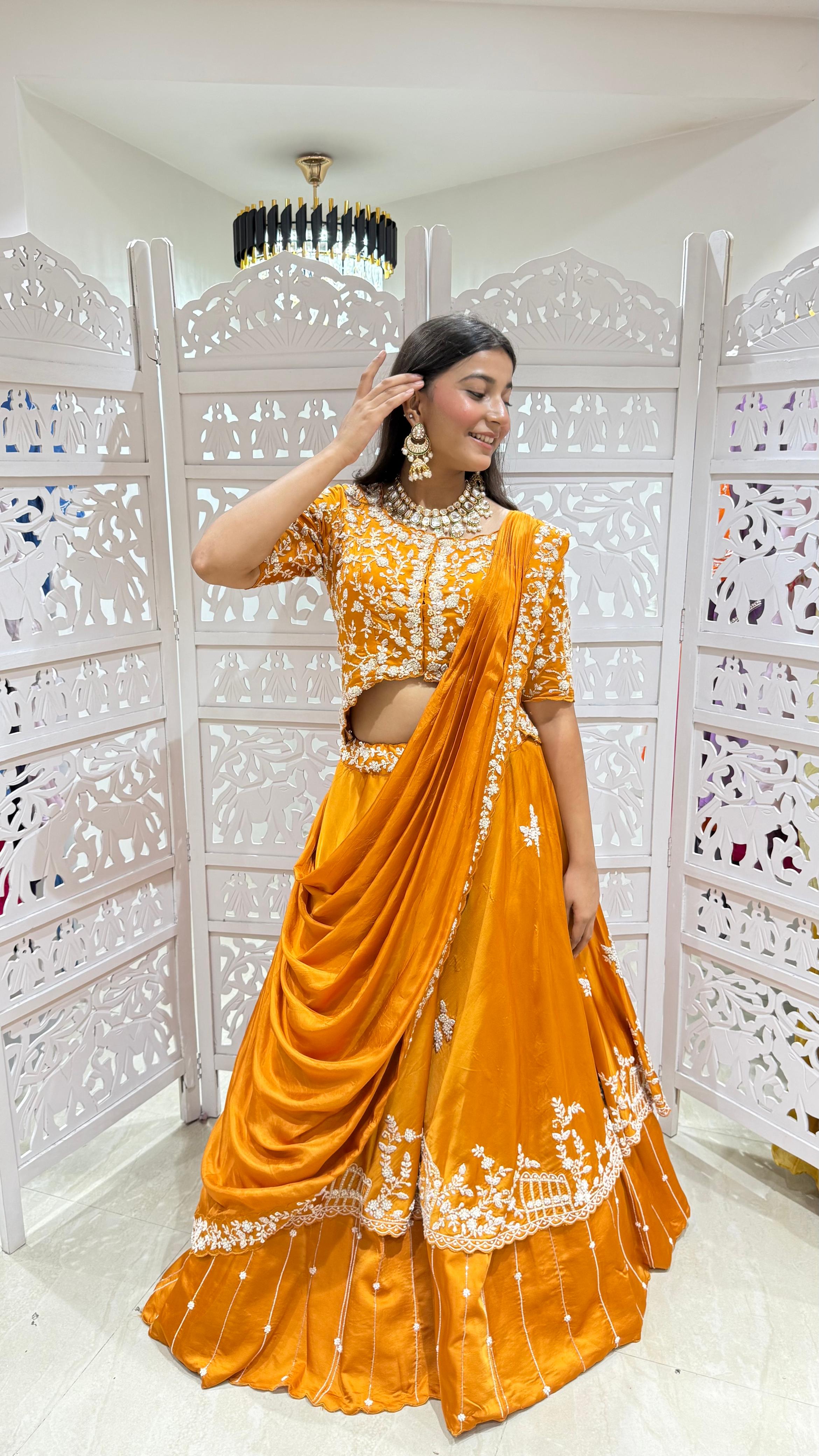 Lehenga Motiwork Sequence