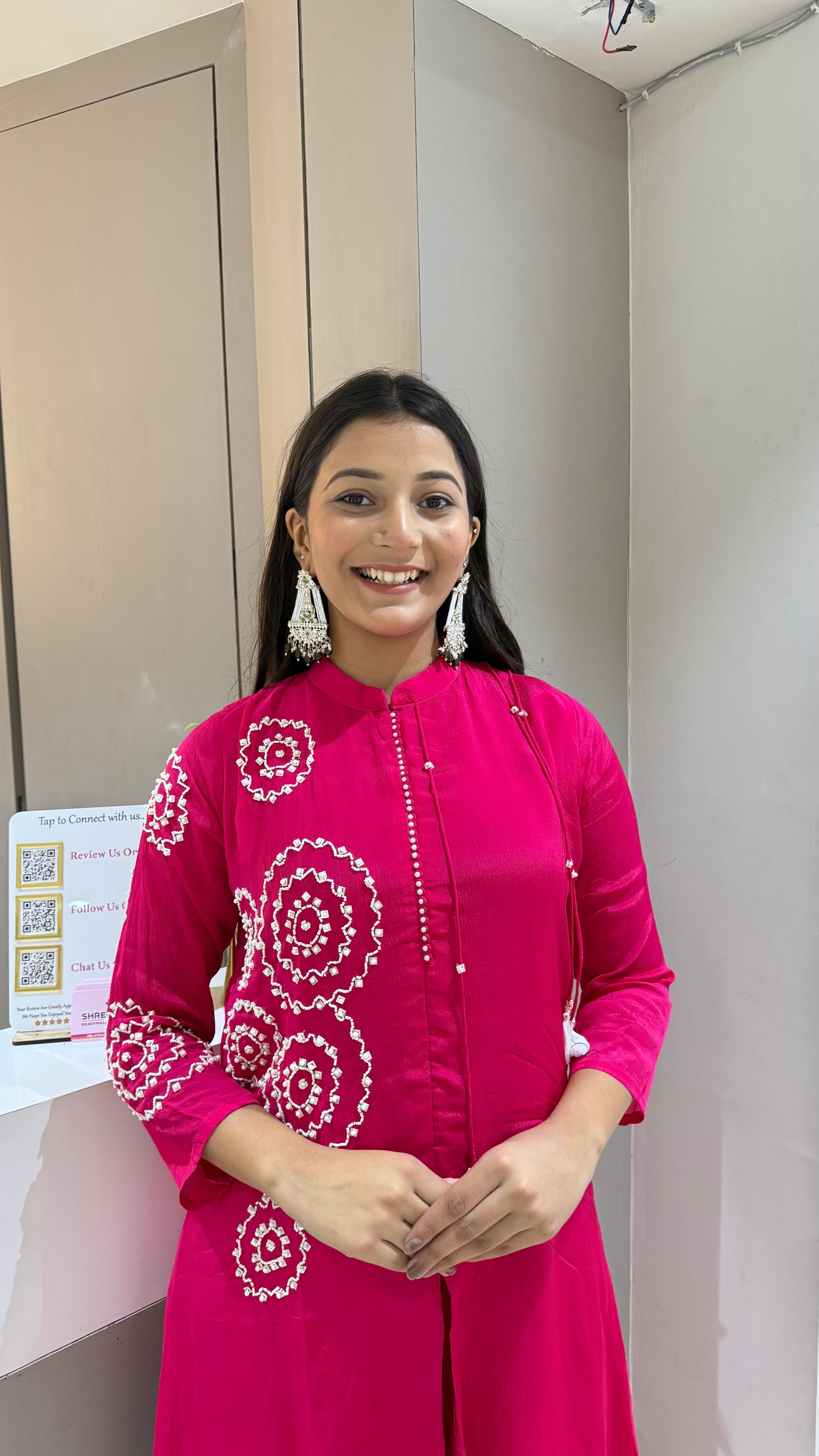 Kurti plazo with dupatta