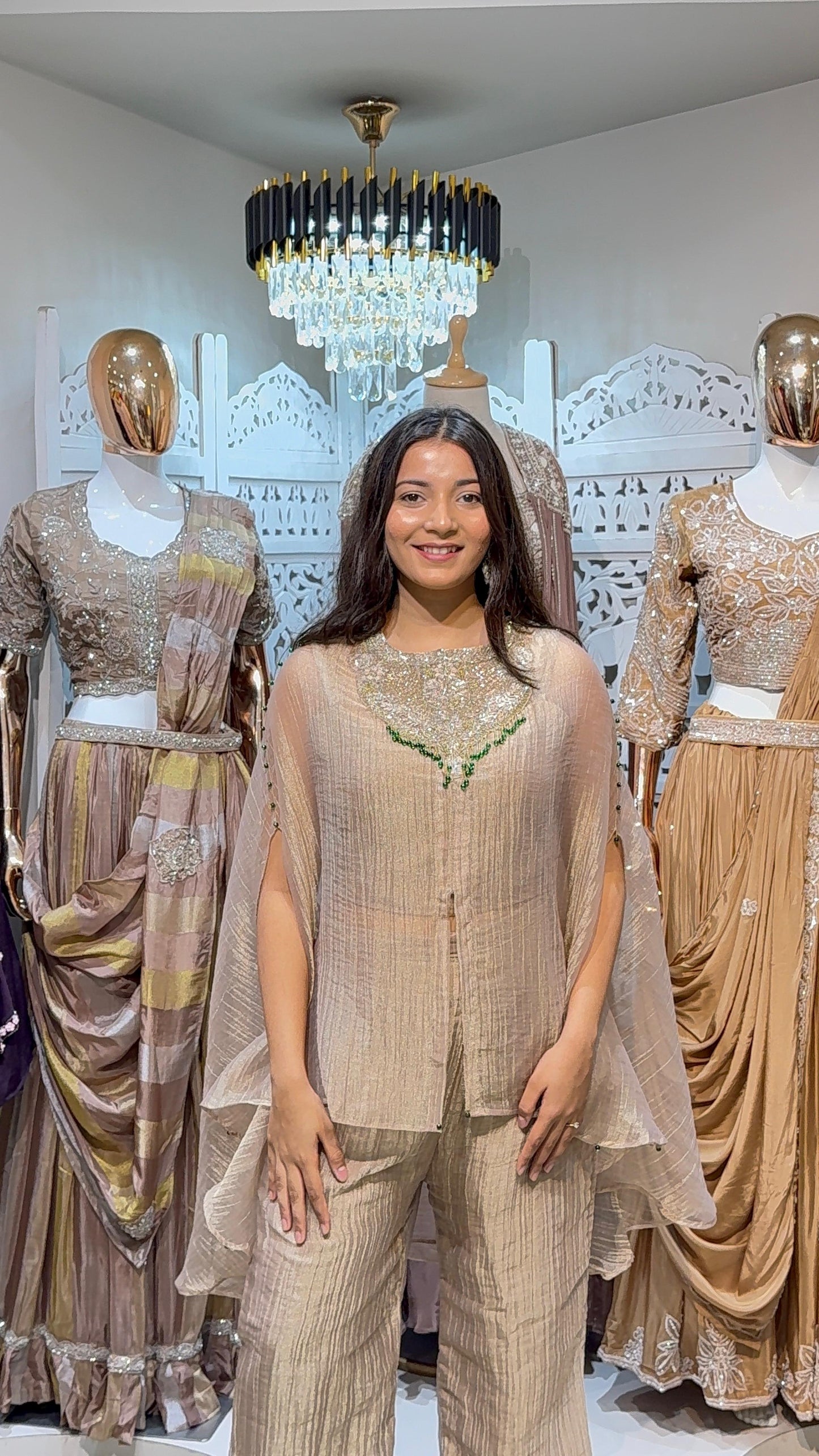 Kaftan set