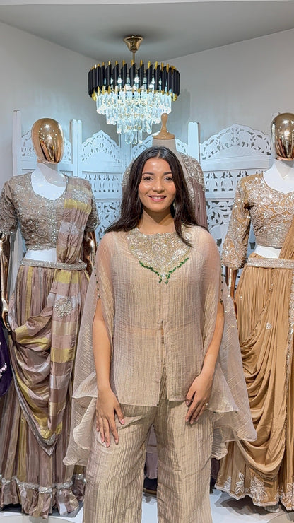 Kaftan set