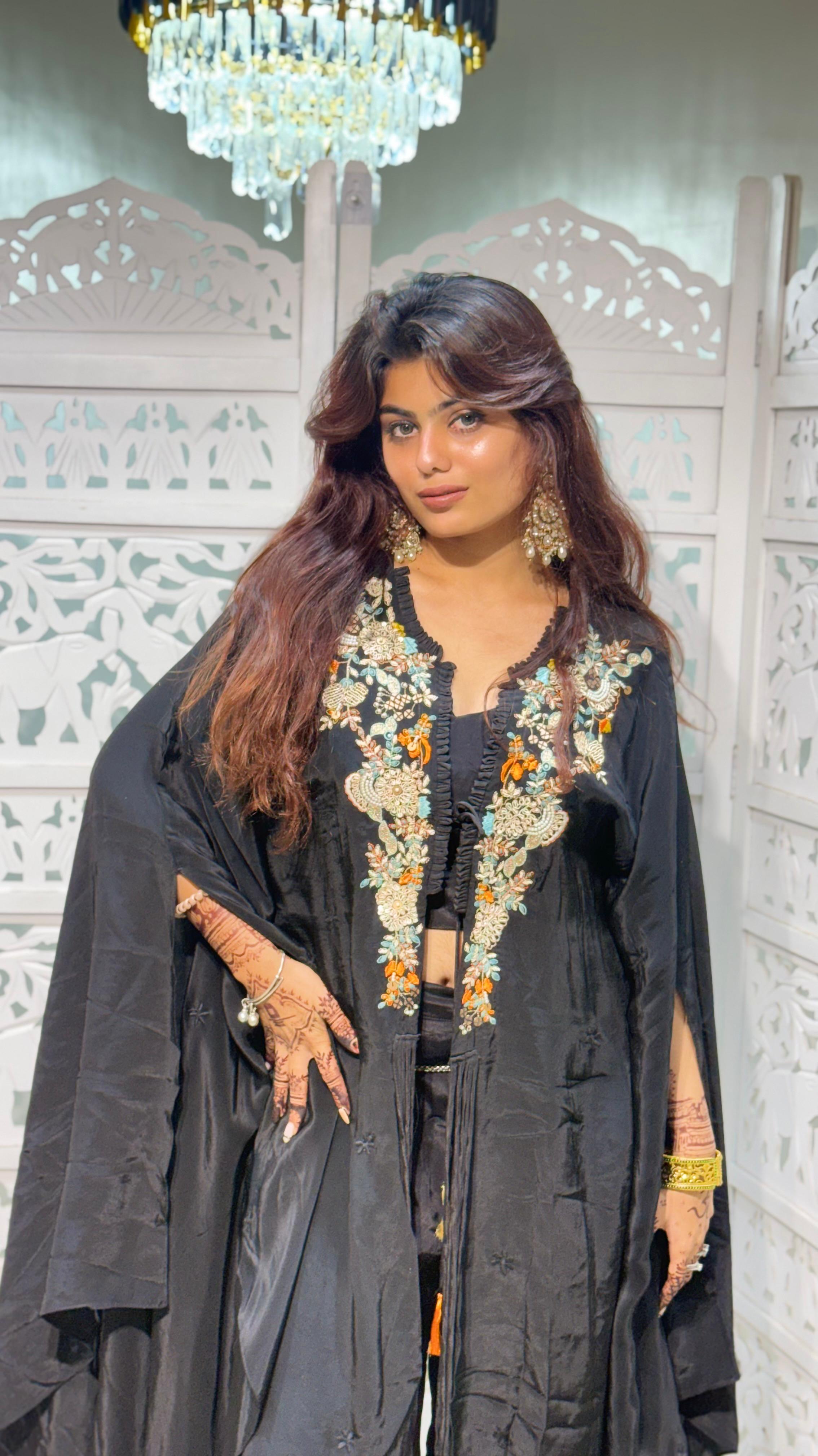 Kaftan set