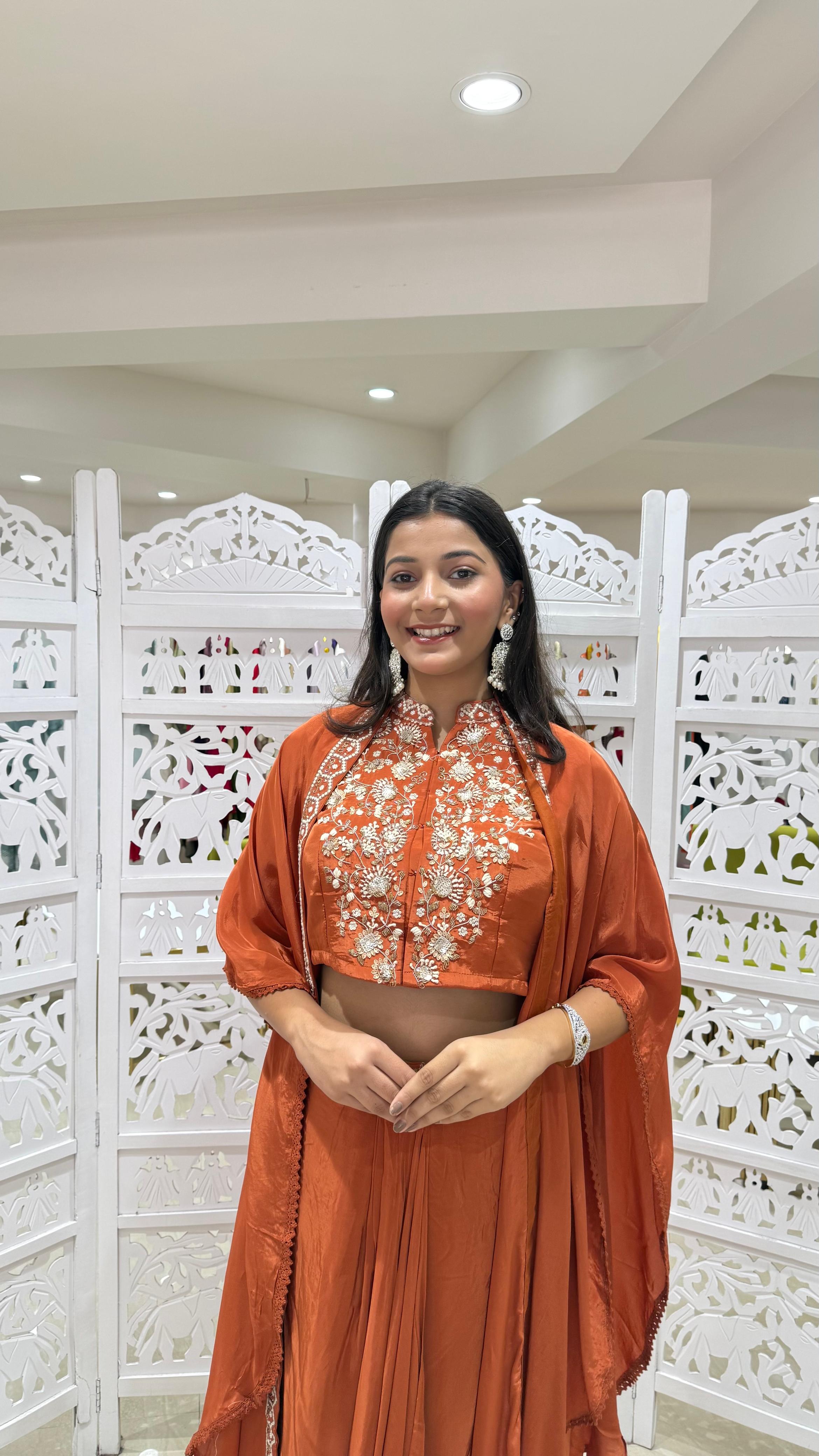 Indowestern three piece