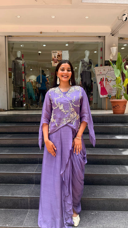 Stylish indowestern