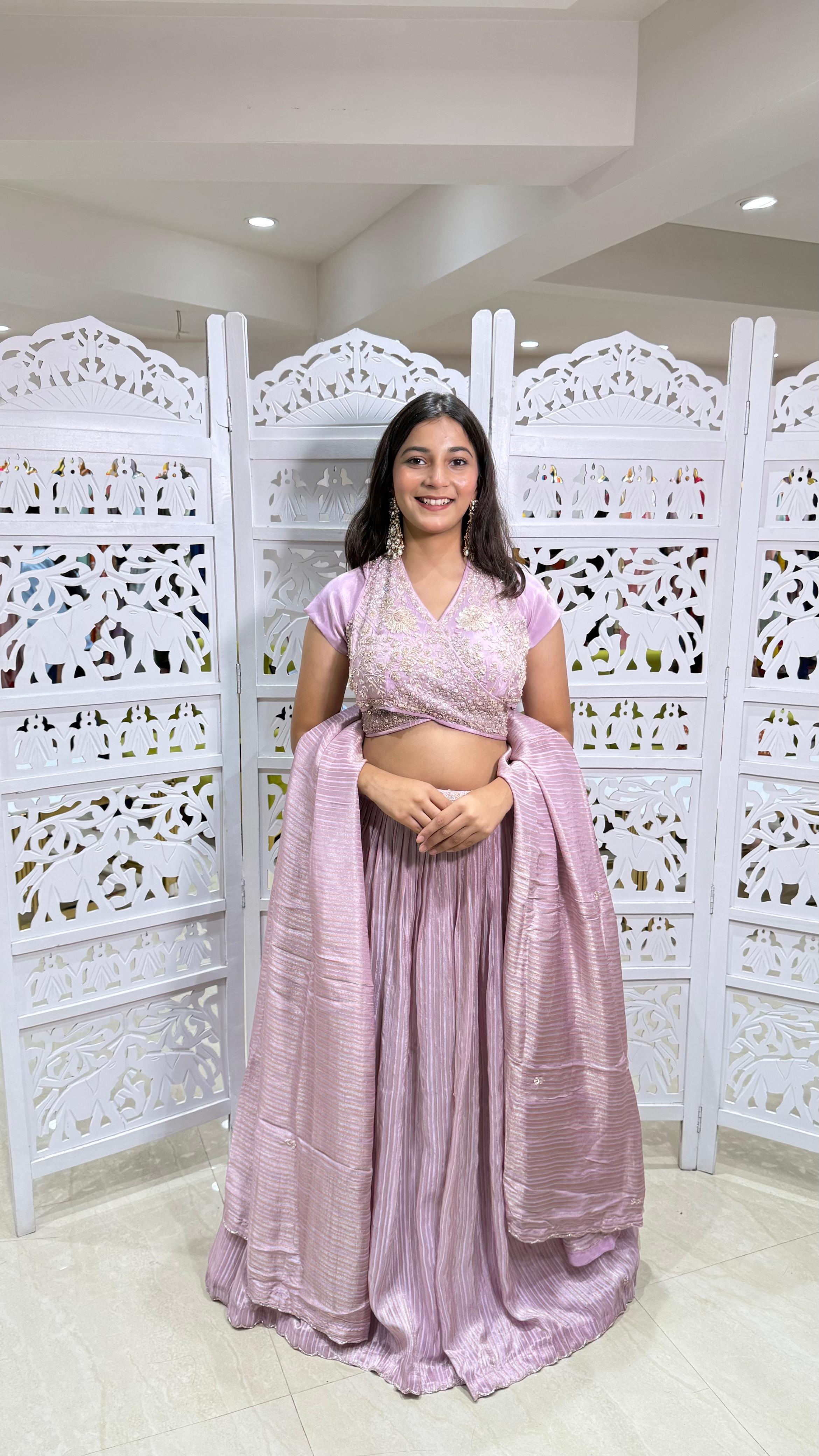 Lehenga Sequence Kathdaana jardoshi
