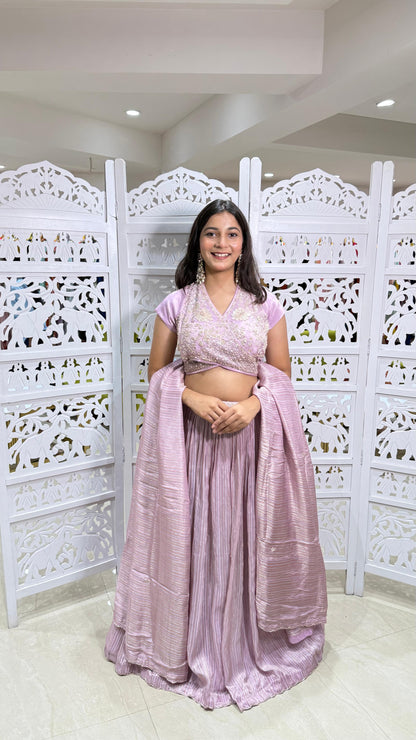 Lehenga Sequence Kathdaana jardoshi