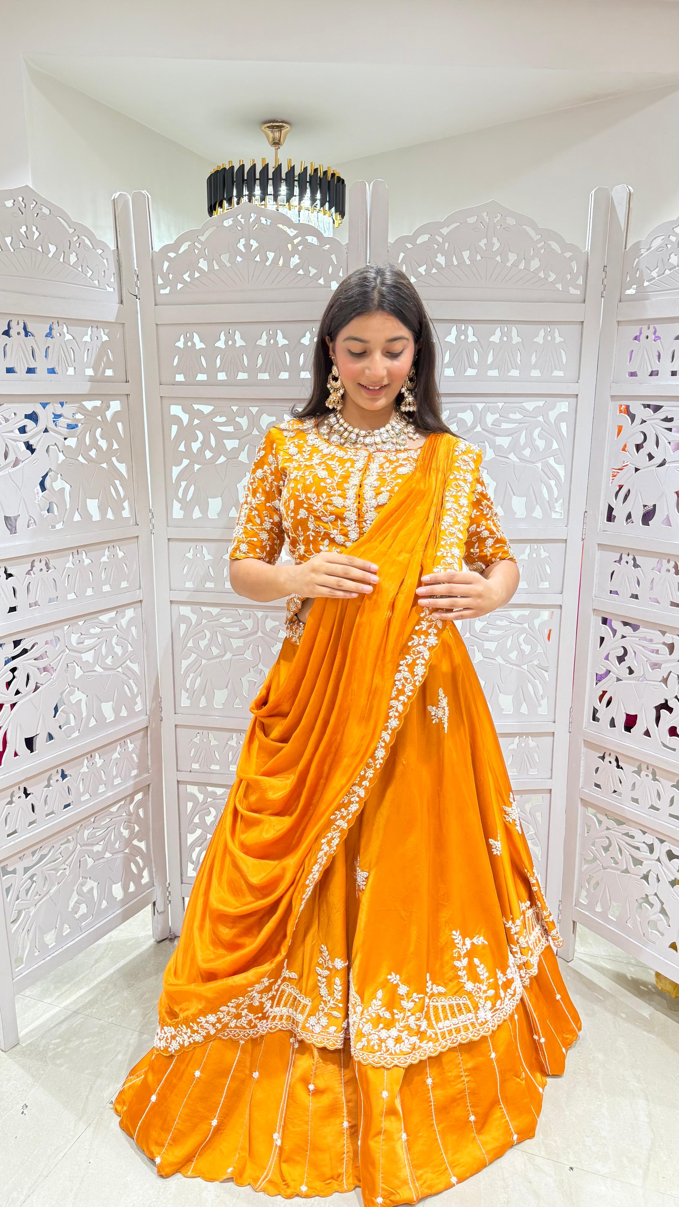 Lehenga Motiwork Sequence