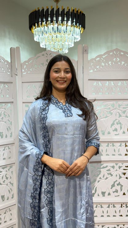 Kurti pant with dupatta