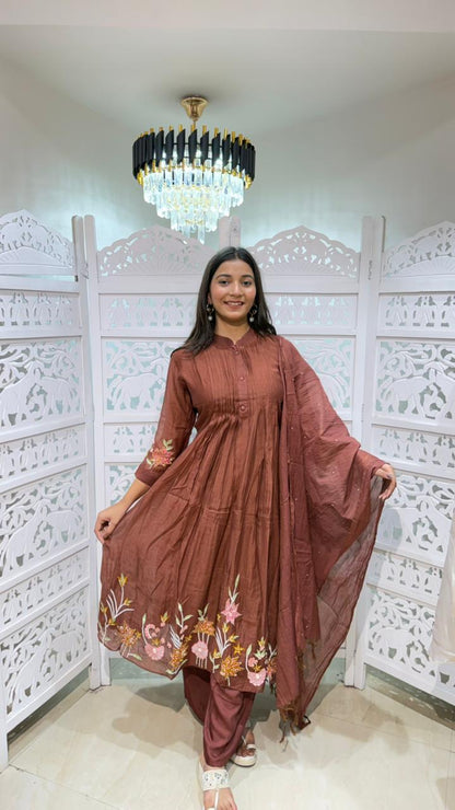 Kurti pant with dupatta