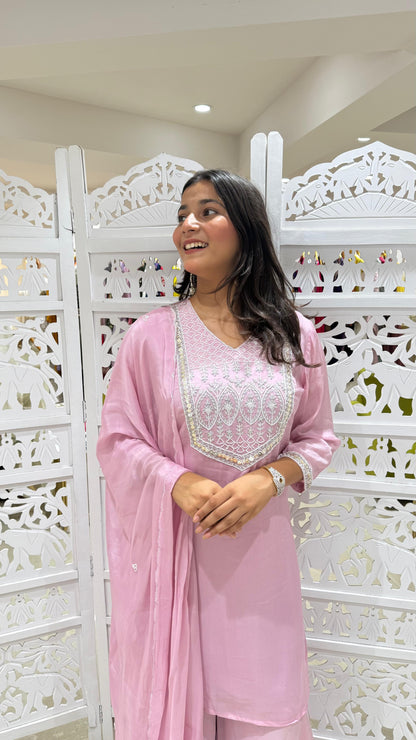 Kurti pant with Duppata