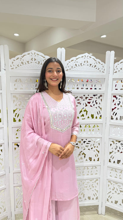 Kurti pant with Duppata