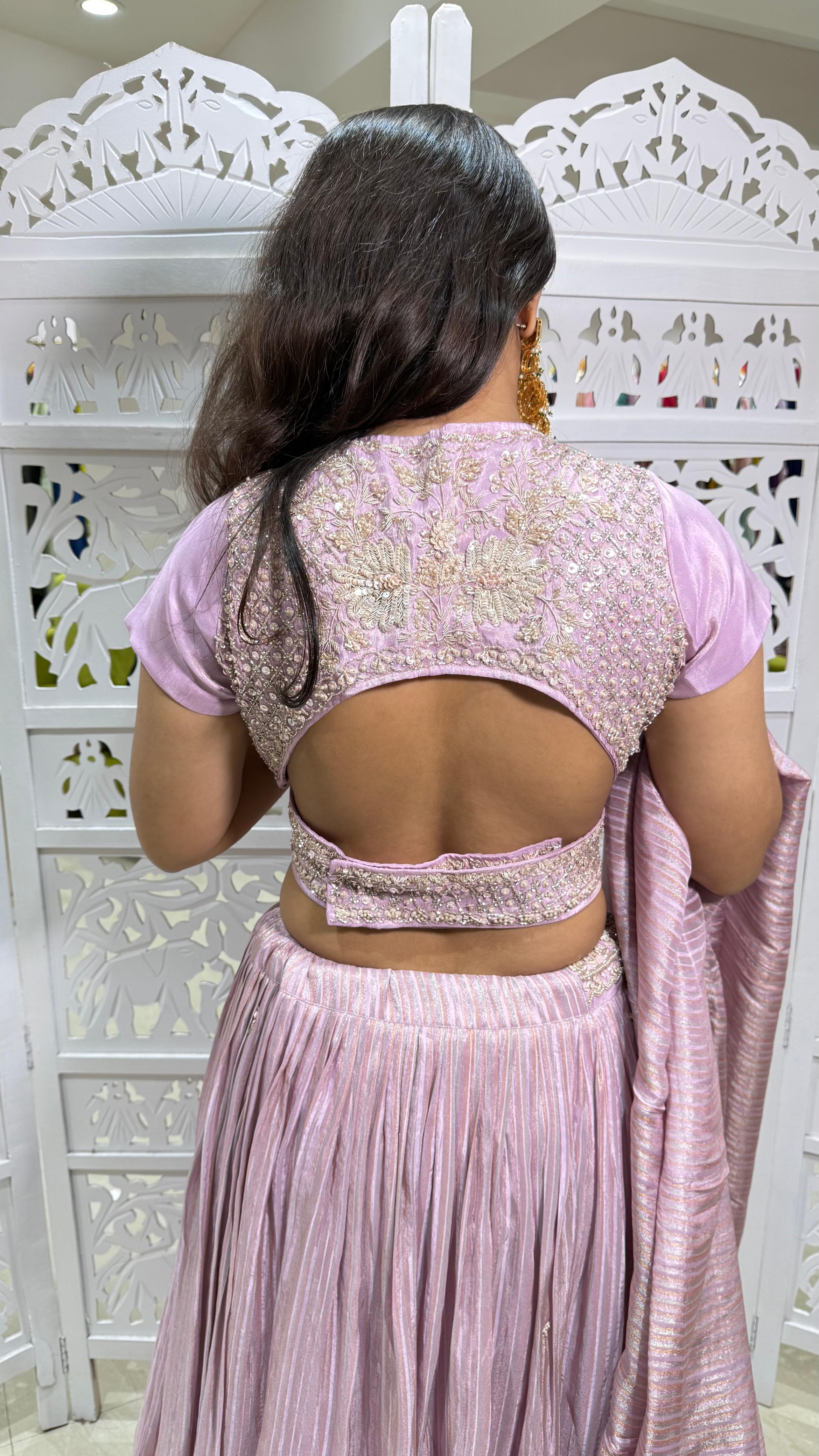 Lehenga Sequence Kathdaana jardoshi