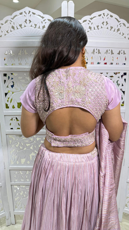Lehenga Sequence Kathdaana jardoshi