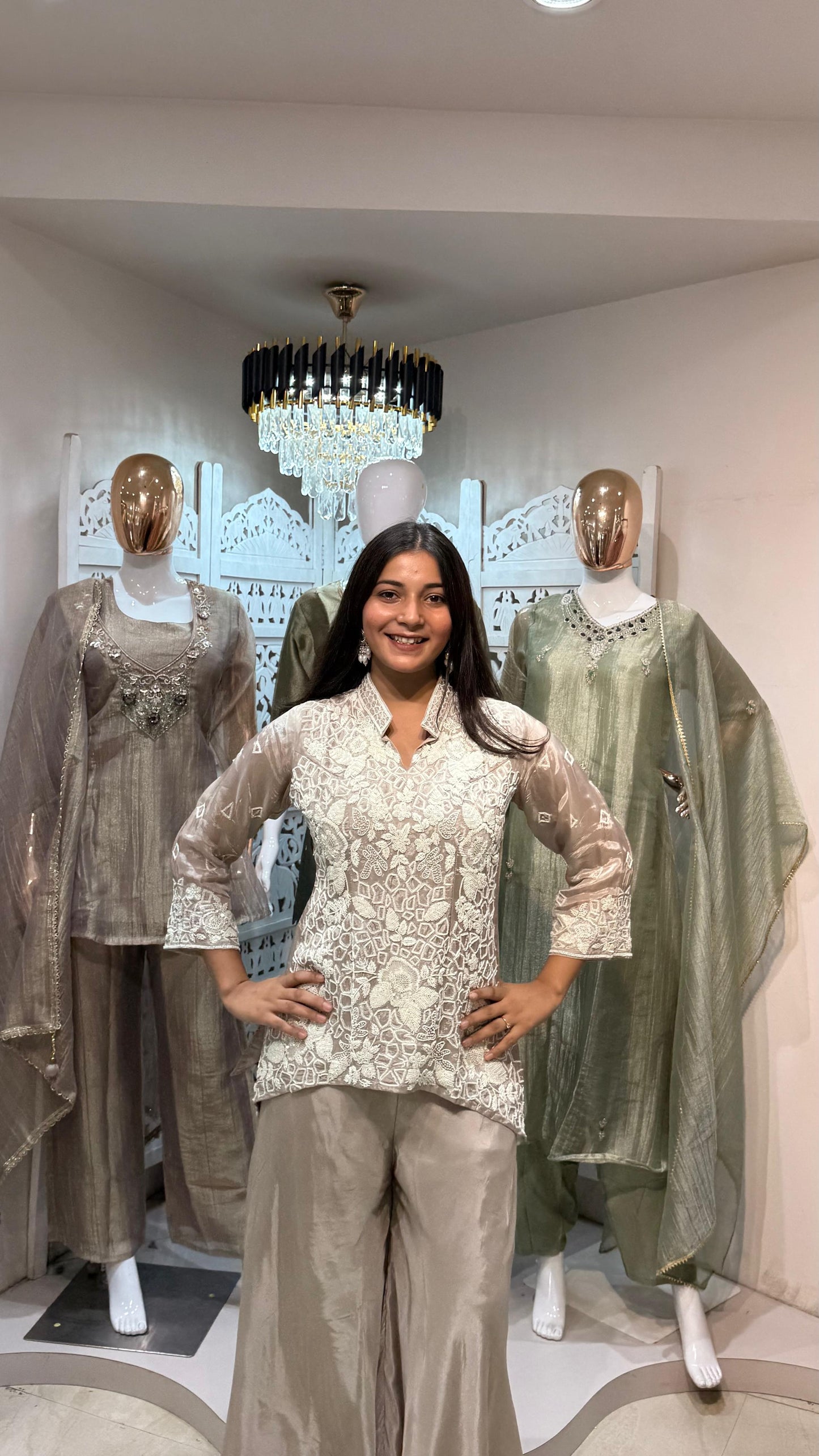 Plazo kurti