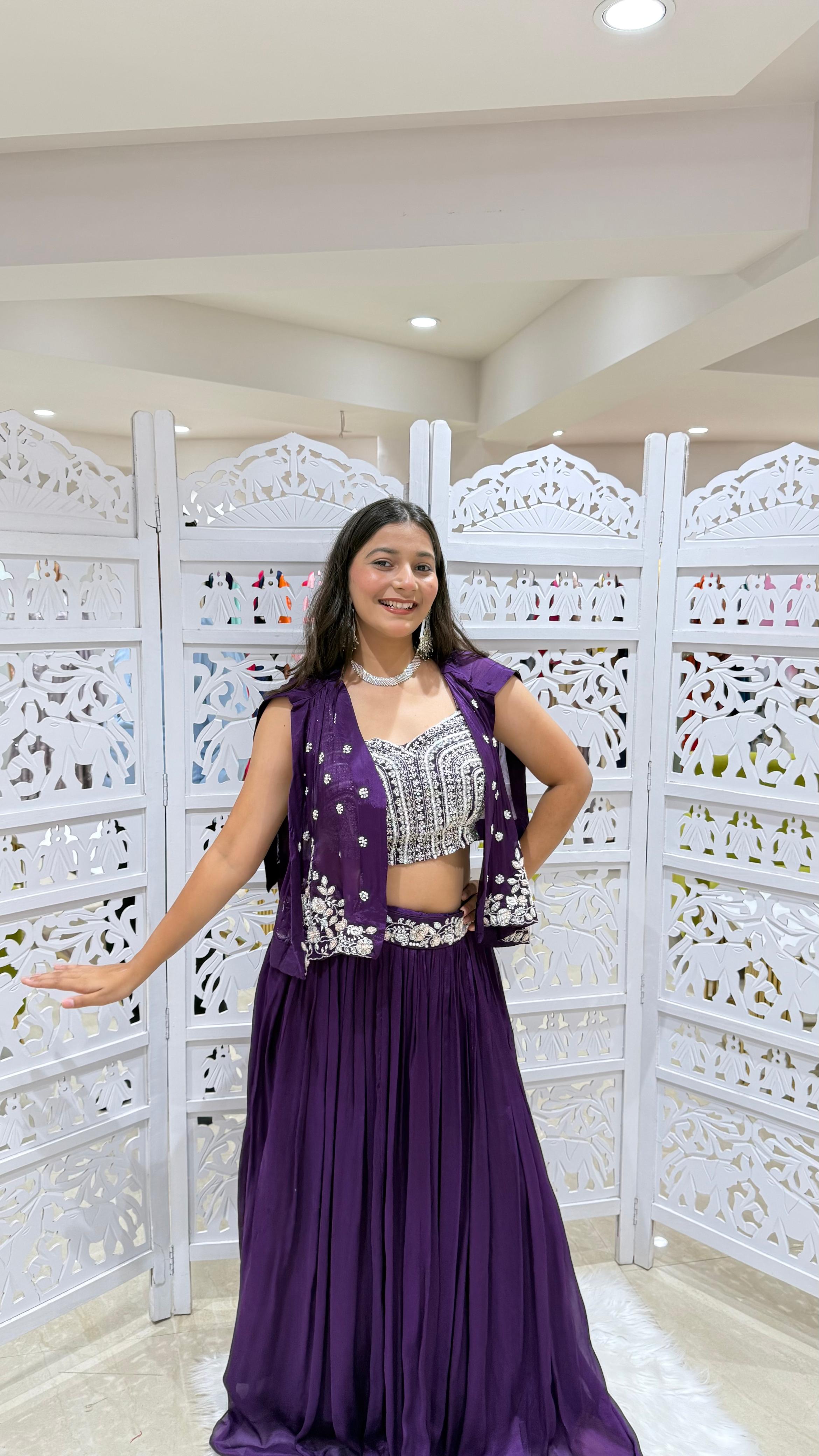 Indo western Three-piece