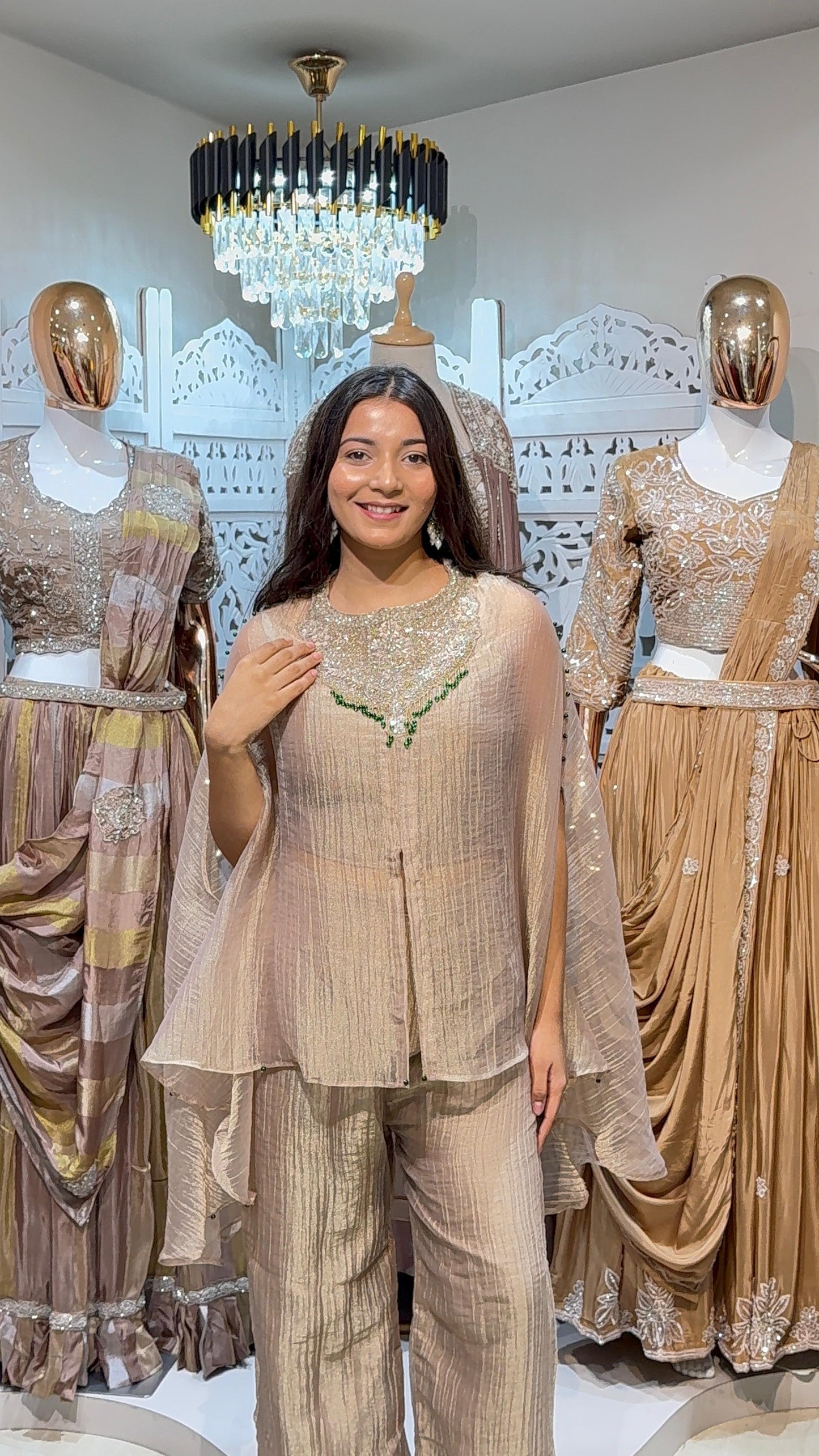 Kaftan set