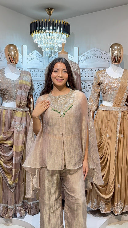 Kaftan set