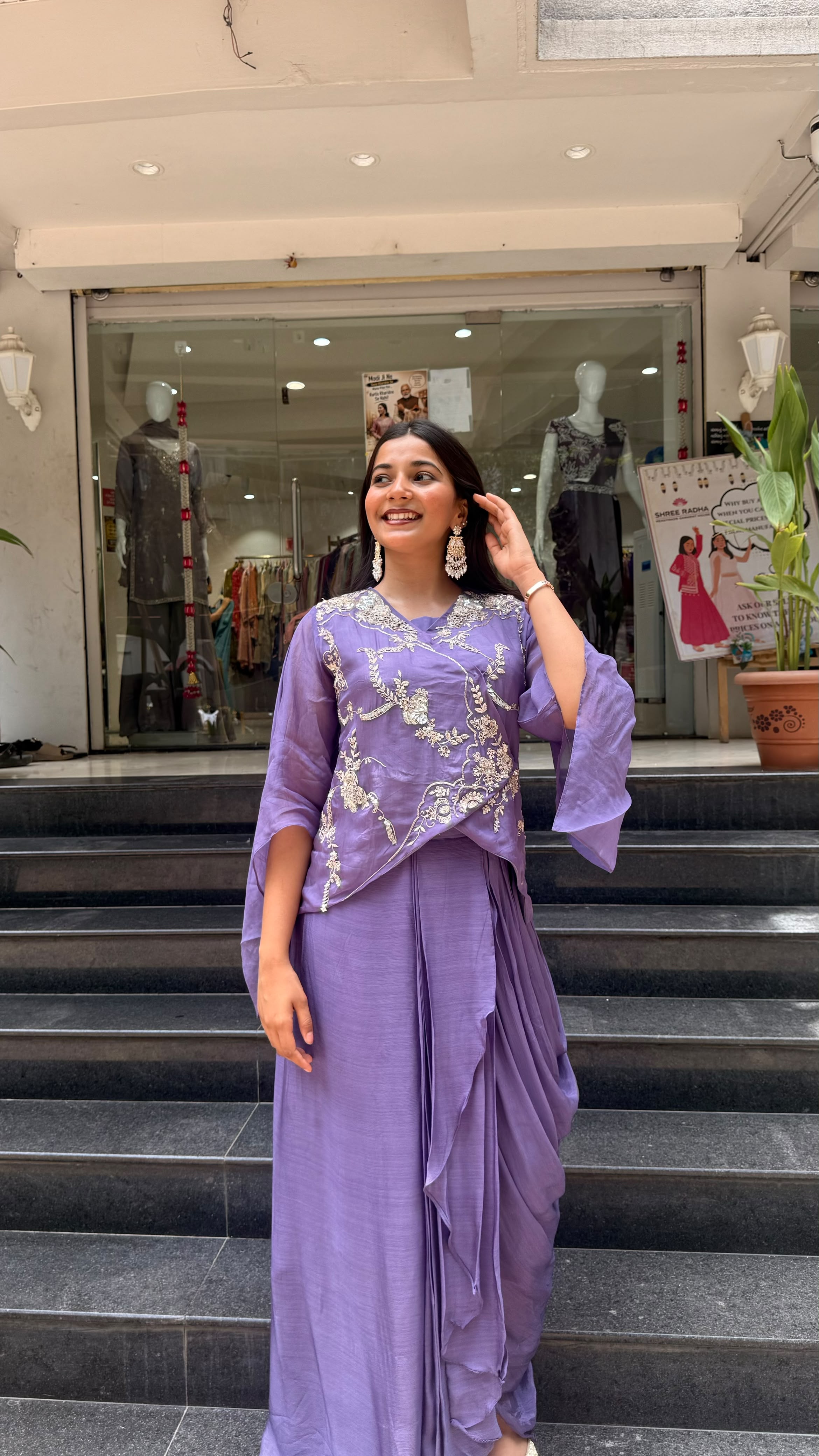 Stylish indowestern