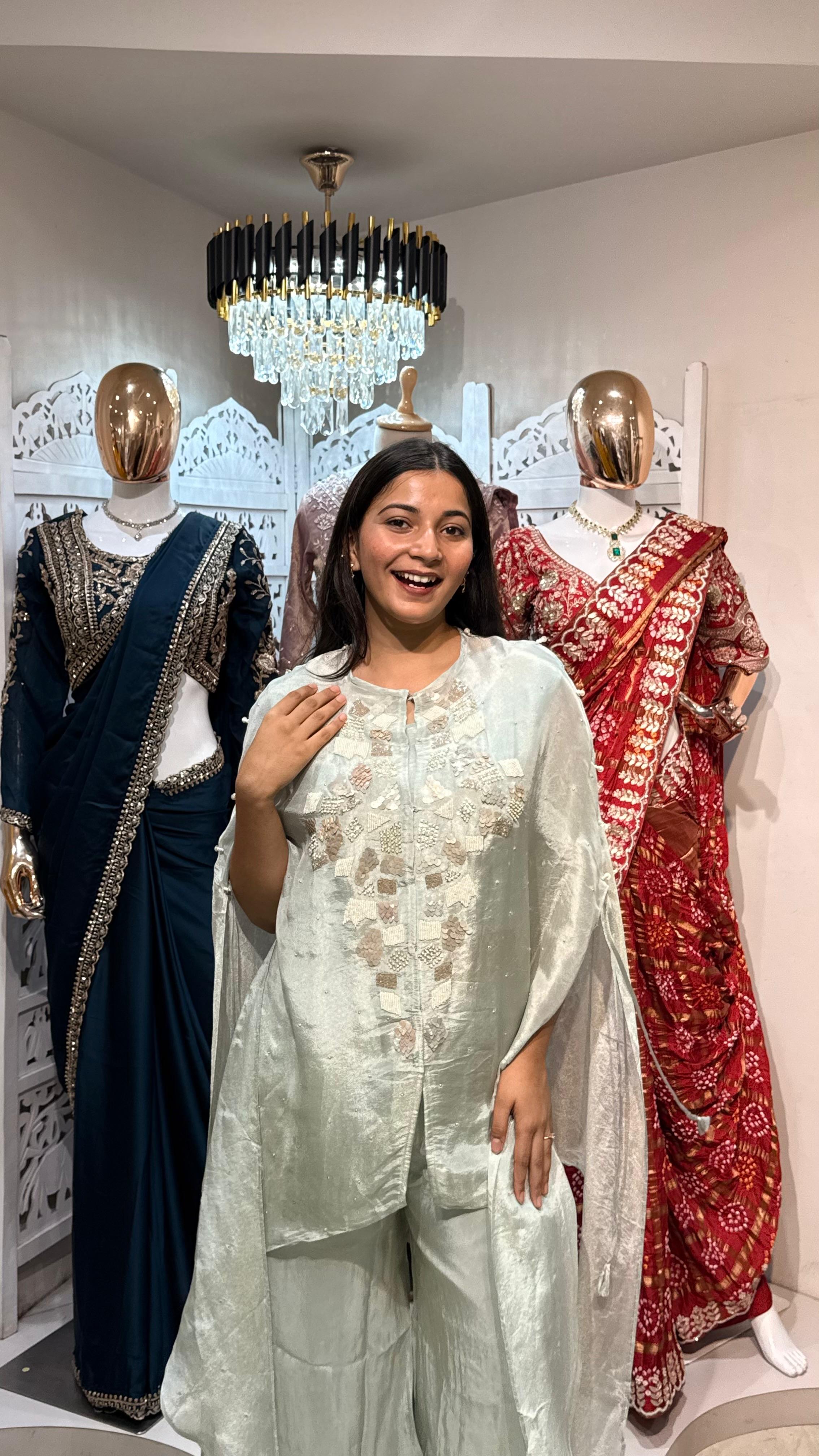 Plazo kaftan set