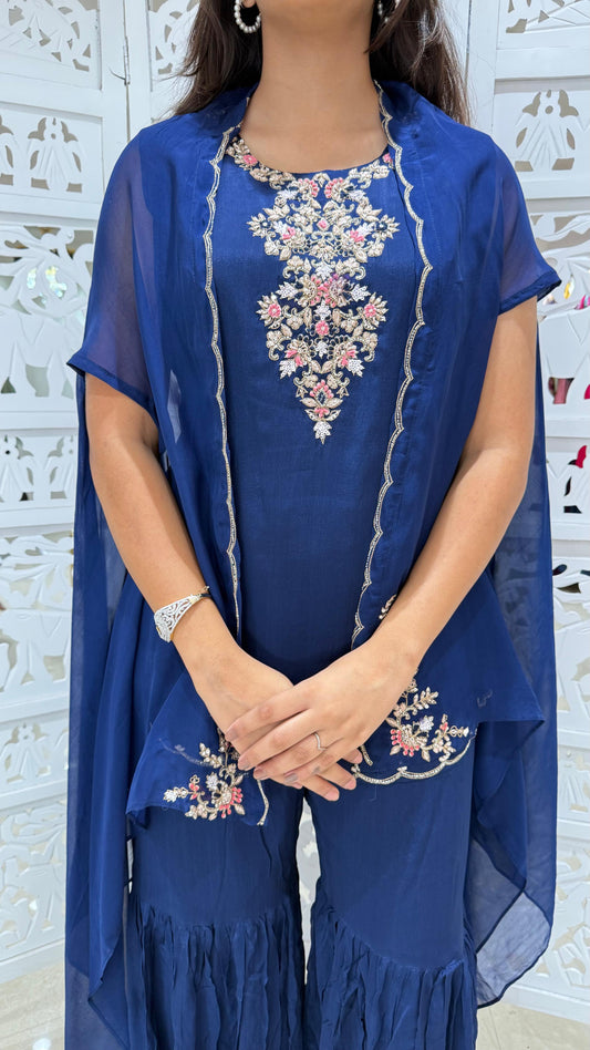 Indowestern Motiwork  jardoshi