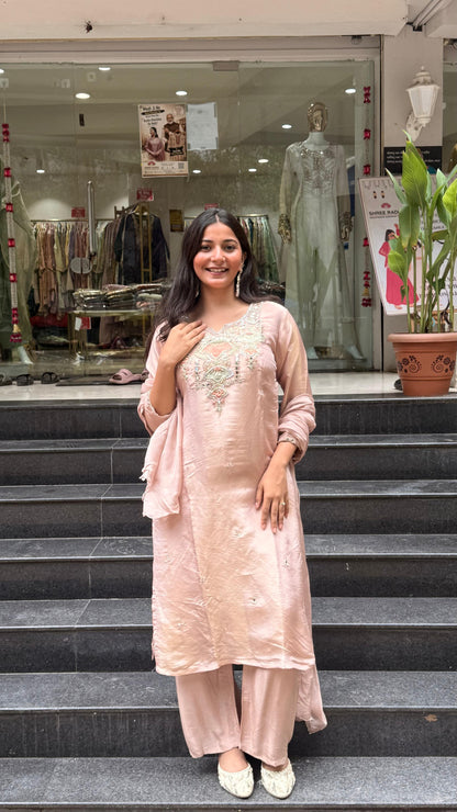 Three piece kurti set