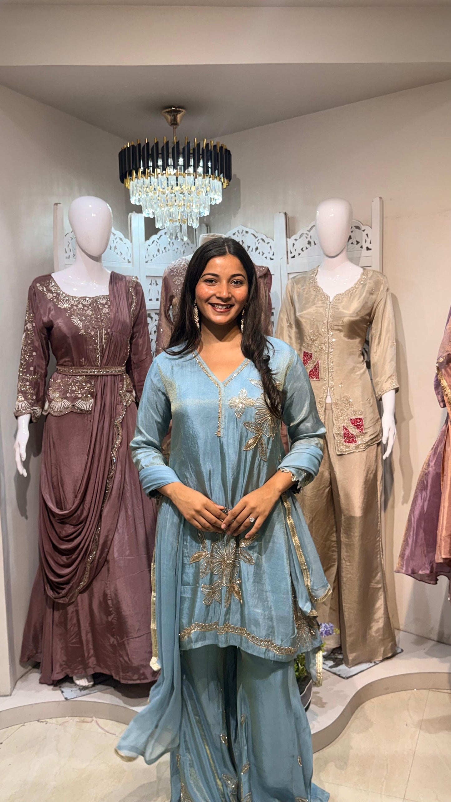 Kurti plazo duppata