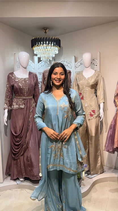 Kurti plazo duppata